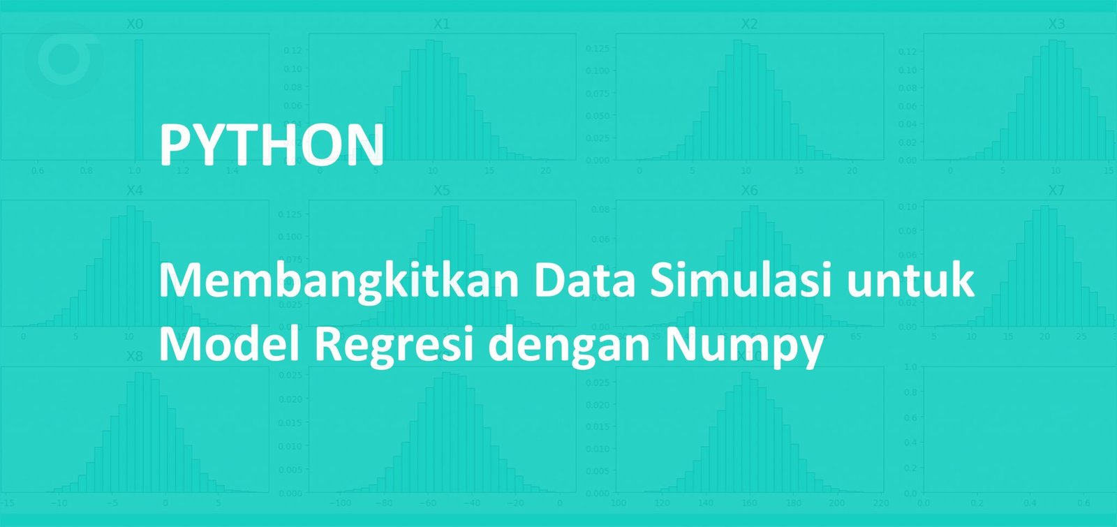 Membangkitkan Data Simulasi Model Regresi dengan Numpy - SAINSDATA.ID