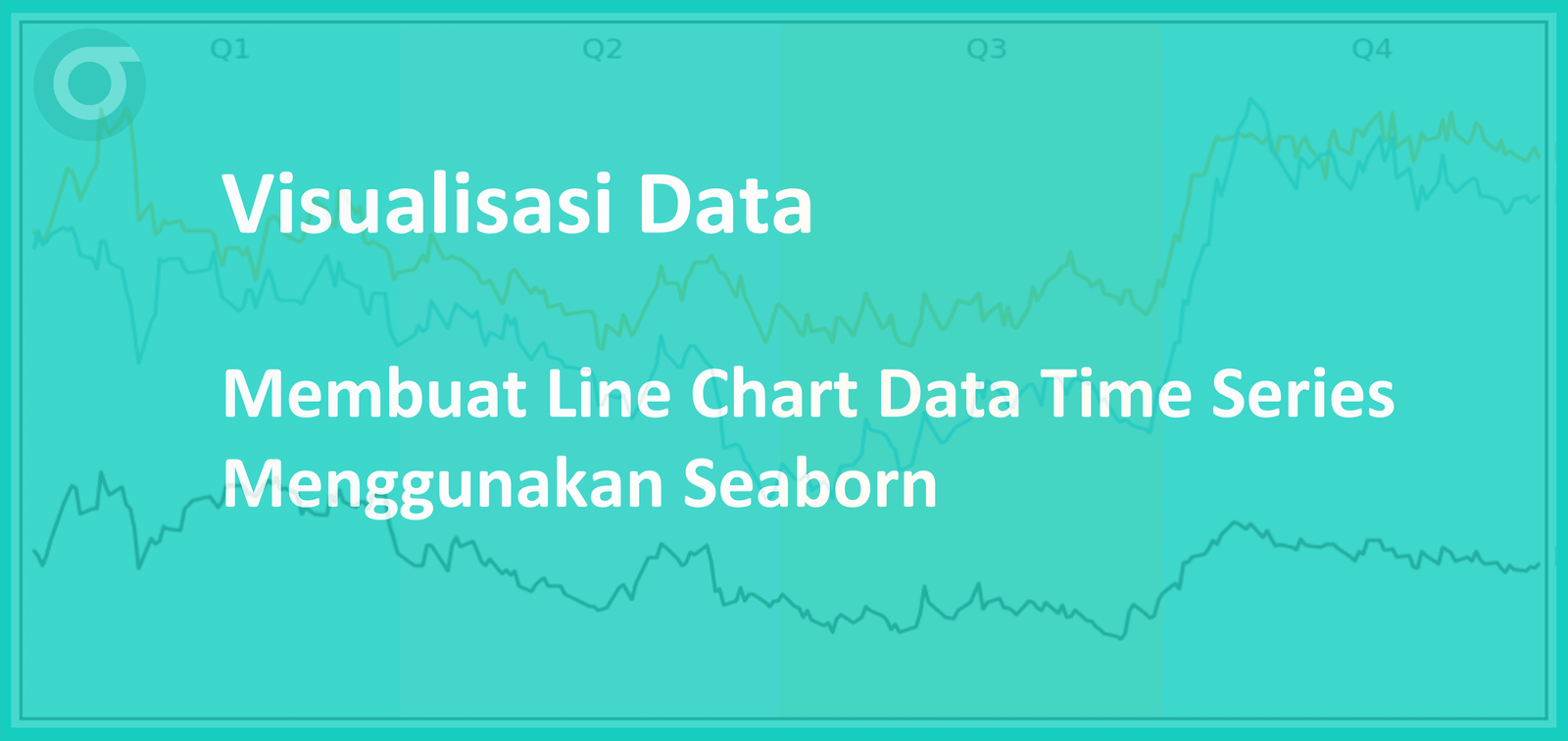 visualisasi data time series line chart seaborn python