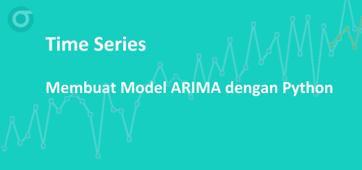 Membuat Model ARIMA dengan Python StatsModel