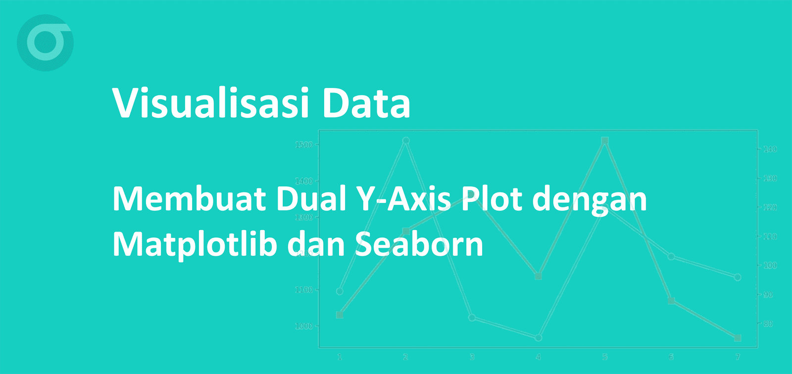 Membuat Dual Y-Axis Plot dengan Matplotlib Seaborn