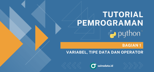 Python Tutorial Variabel Tipe Data Operator