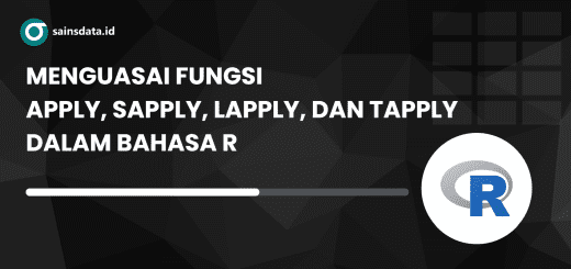 fungsi apply, sapply, lapply, tapply bahasa R