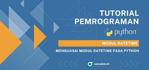 Python datetime untuk data tanggal dan waktu