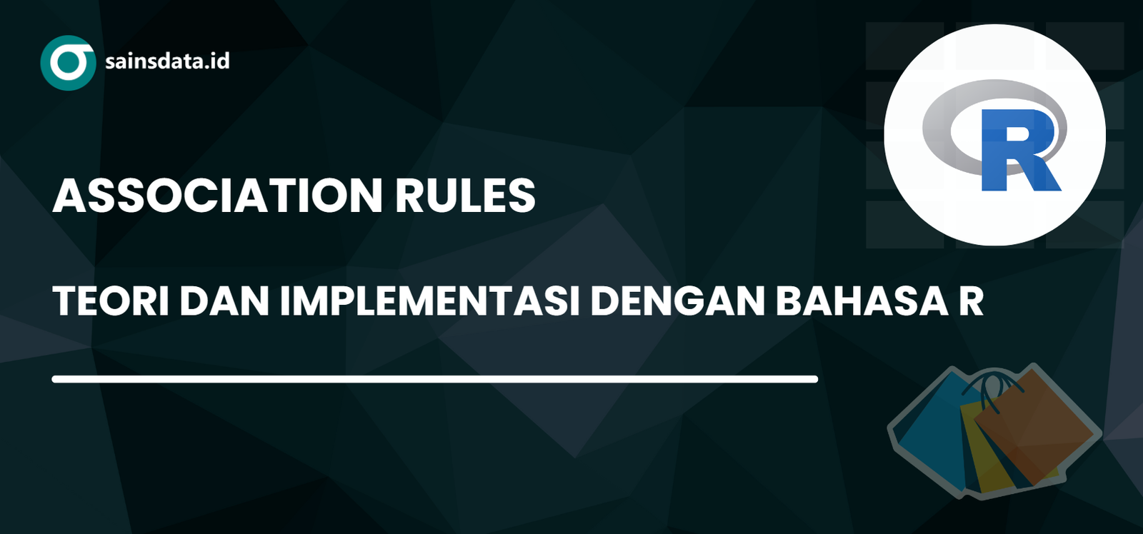 Association rules - R