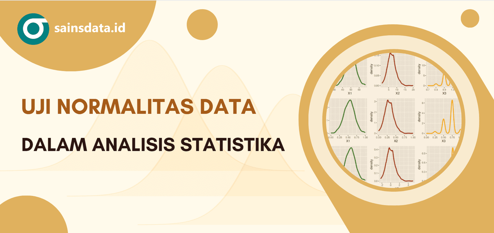 Uji Normalitas data dalam Analisis Statistik