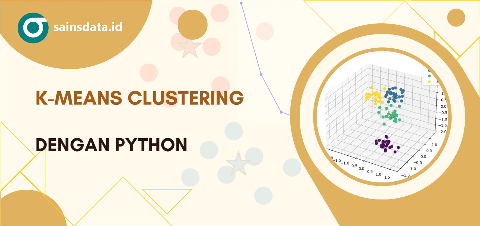 K-Means Clustering dengan Python - SAINSDATA.ID