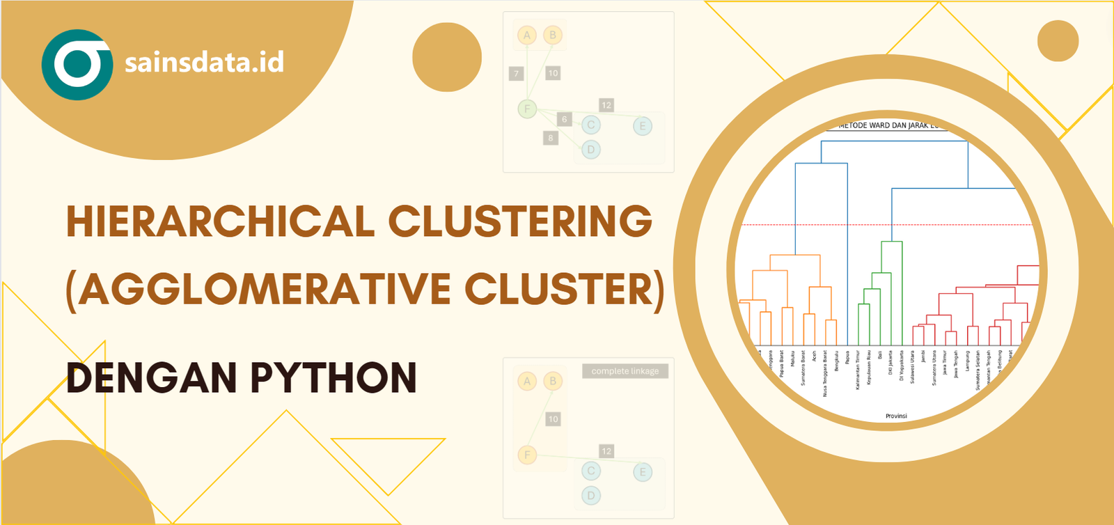 Hierarchical Clustering Agglomerative Cluster Python