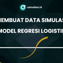 Membuat Data Simulasi Regresi Logistik R