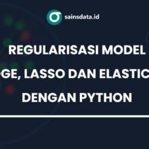 Regularisasi Ridge Lasso Elastic Net Python