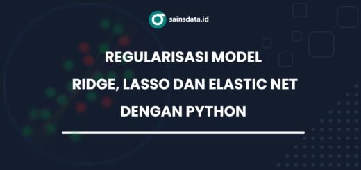 Regularisasi Ridge Lasso Elastic Net Python