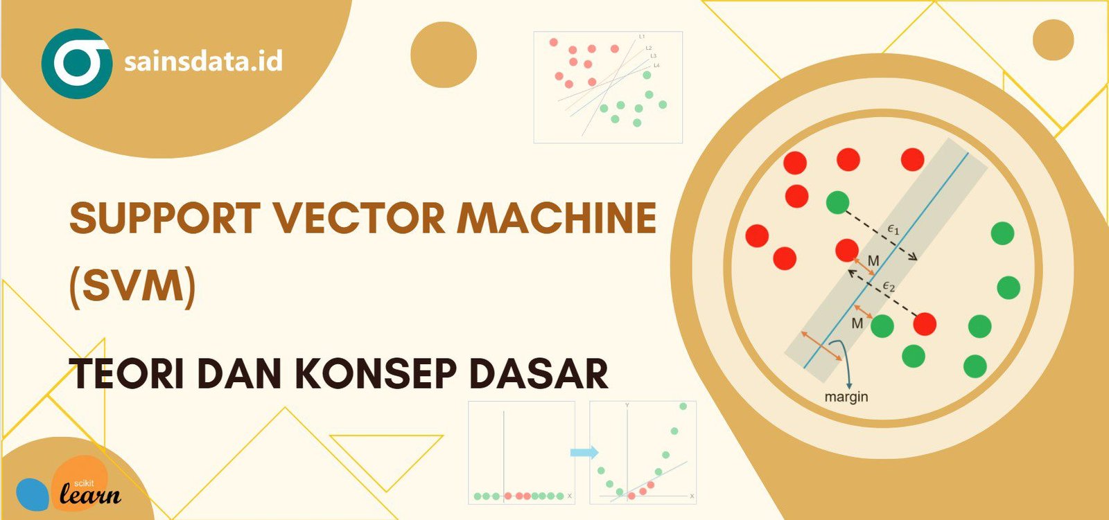 Konsep Dasar Support Vector Machine (SVM)