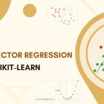 Support Vector Regression (SVR) Python Scikit-learn