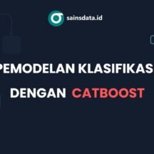 Model Klasifikasi Catboost Python