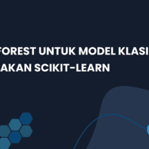 Random Forest Pemodelan Klasifikasi