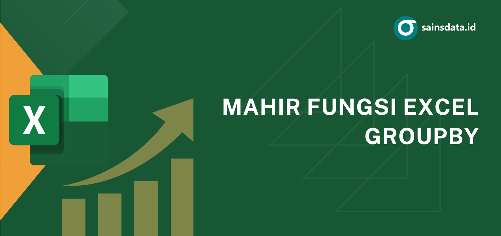 Mahir Fungsi Excel GROUP BY (sainsdata.id)