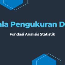 Skala pengukuran Data