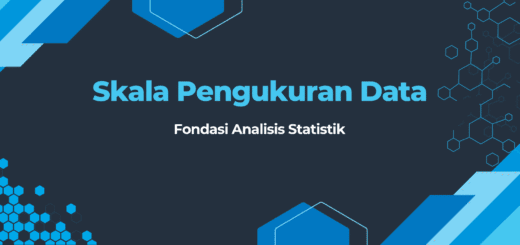 Skala pengukuran Data