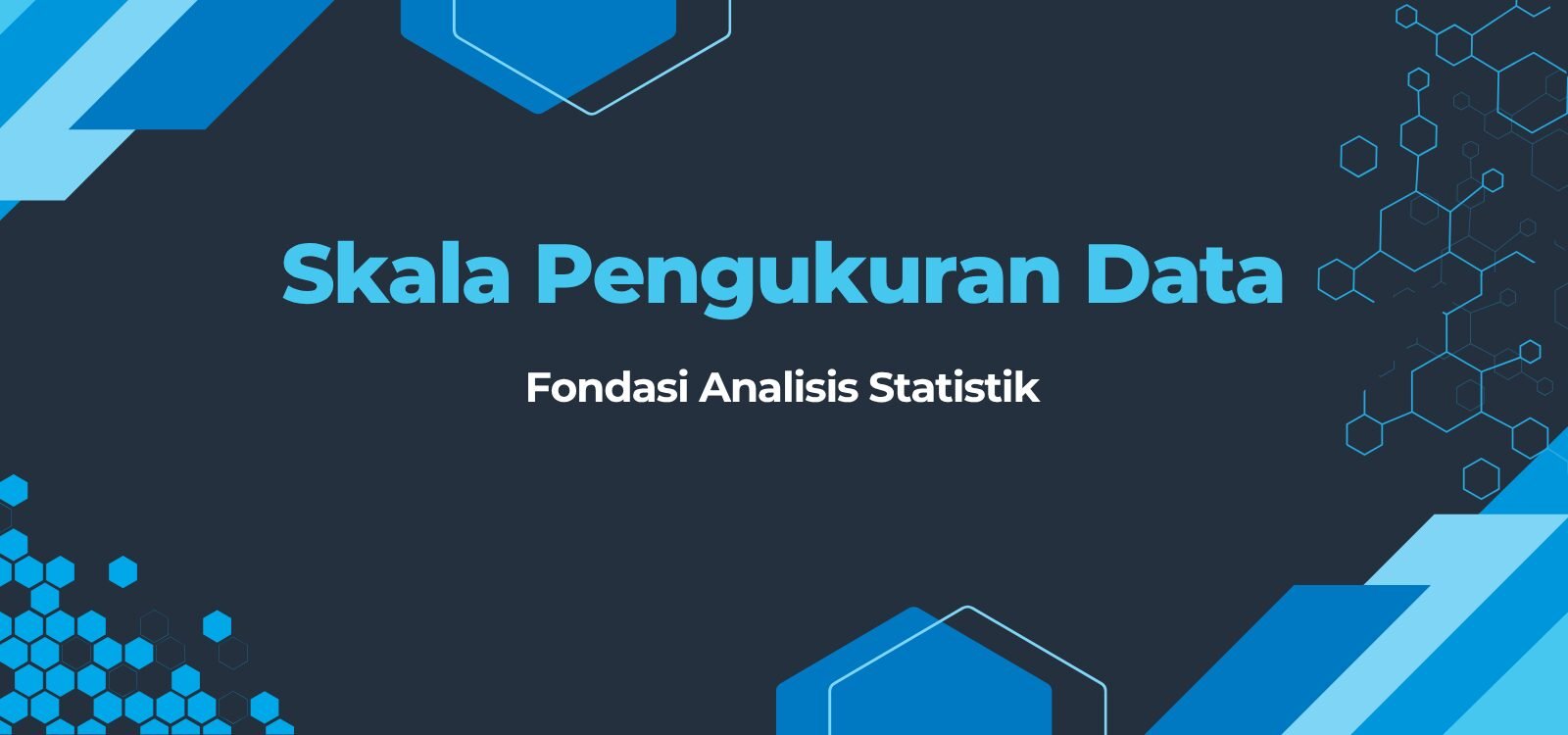 Skala pengukuran Data