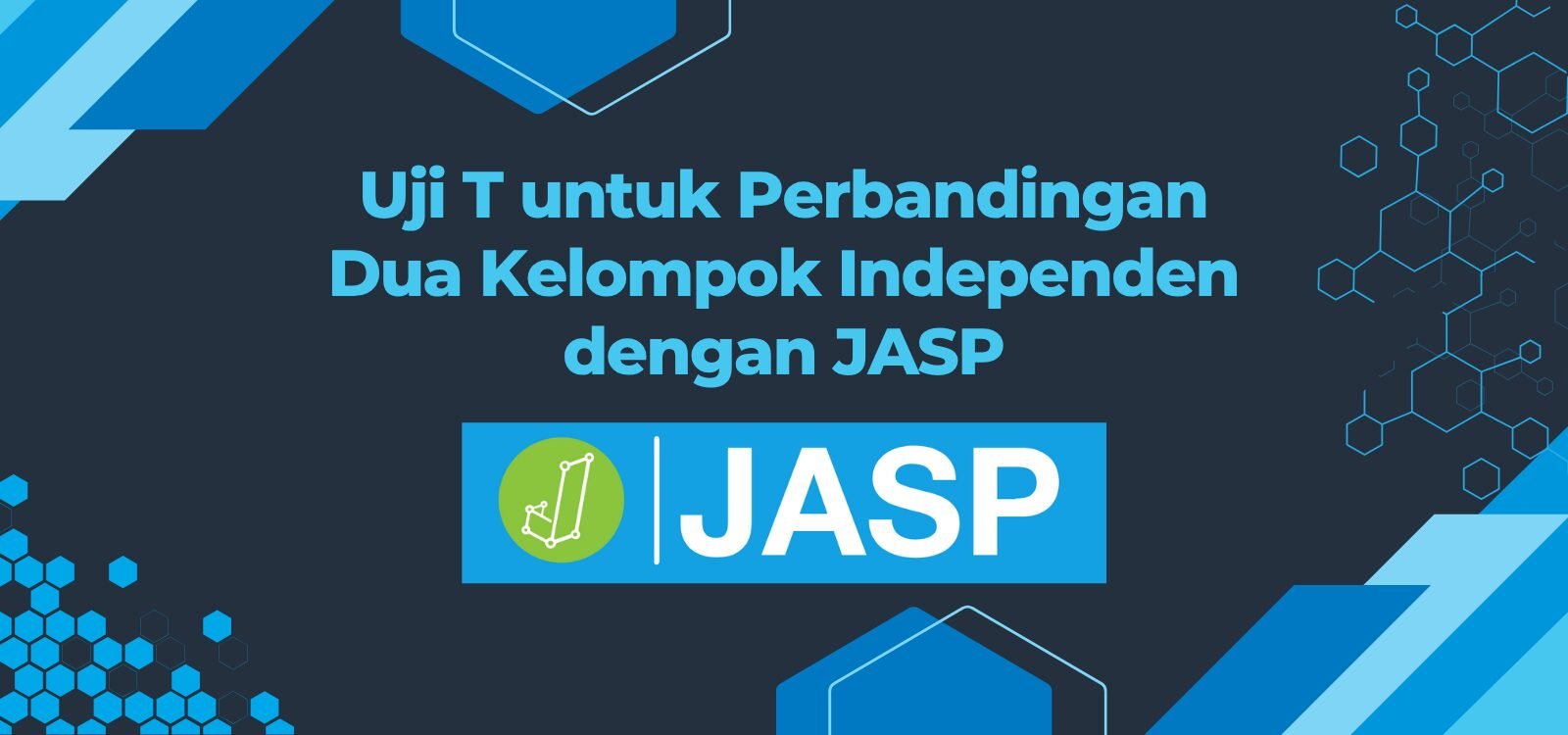 Uji T JASP