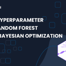 Bayesian Optimization Random Forest
