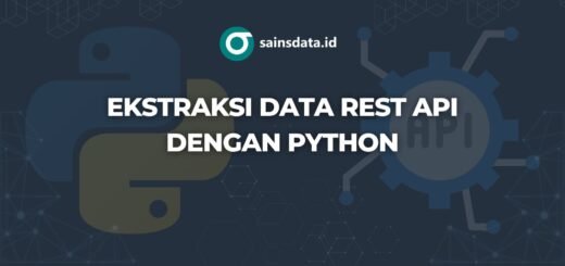 Ekstraksi Data REST API dengan Python sainsdata.id