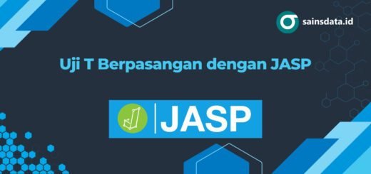 Uji T Berpasangan JASP sainsdata.id