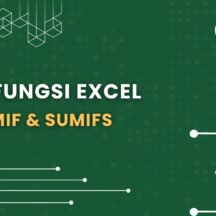 Mahir Fungsi Excel SUM, SUMIF, SUMIFS (sainsdata.id)